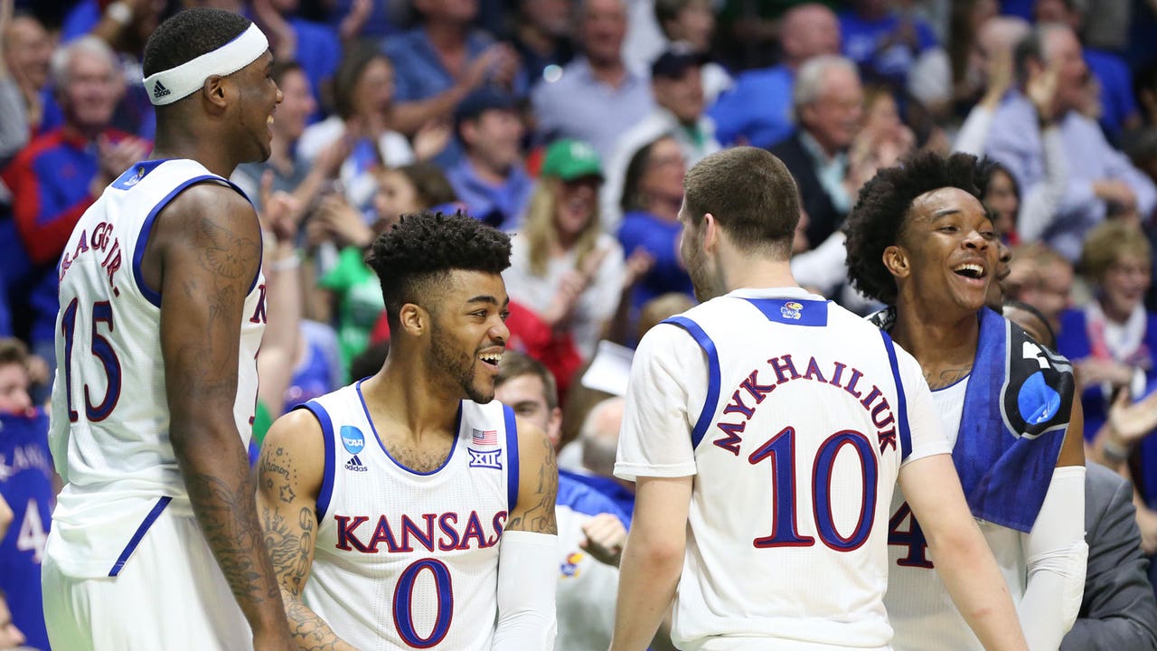 Top-seeded Kansas next up for Michigan State